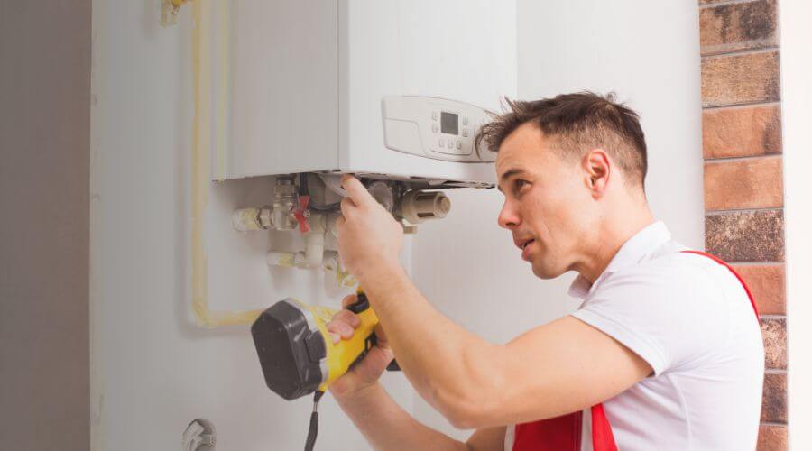 Local tankless water heater installation in Dewey, OK